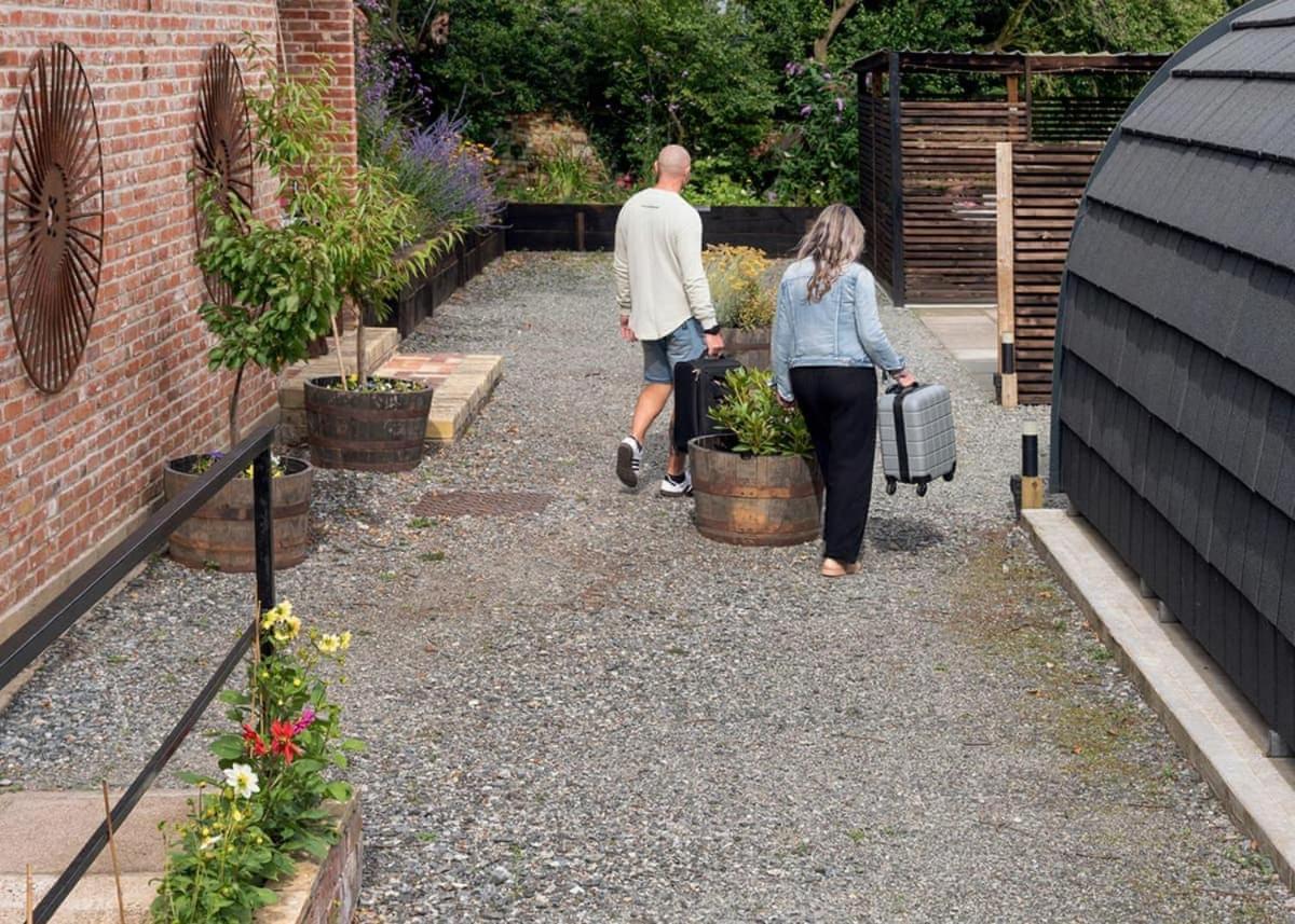 Отель Hill Farm Retreat Wangford Экстерьер фото