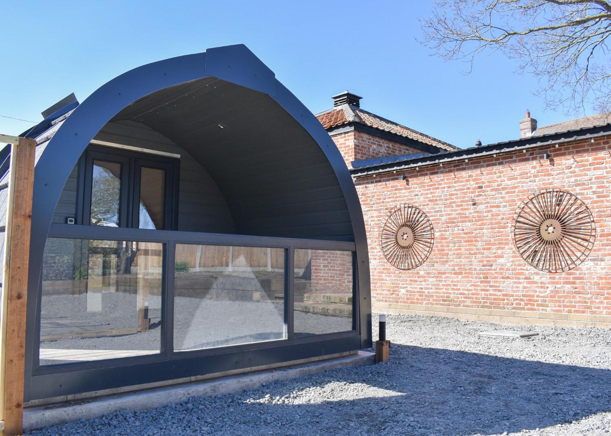 Отель Hill Farm Retreat Wangford Экстерьер фото
