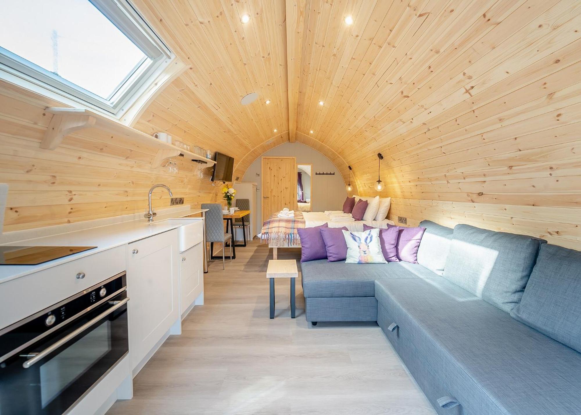Отель Hill Farm Retreat Wangford Номер фото