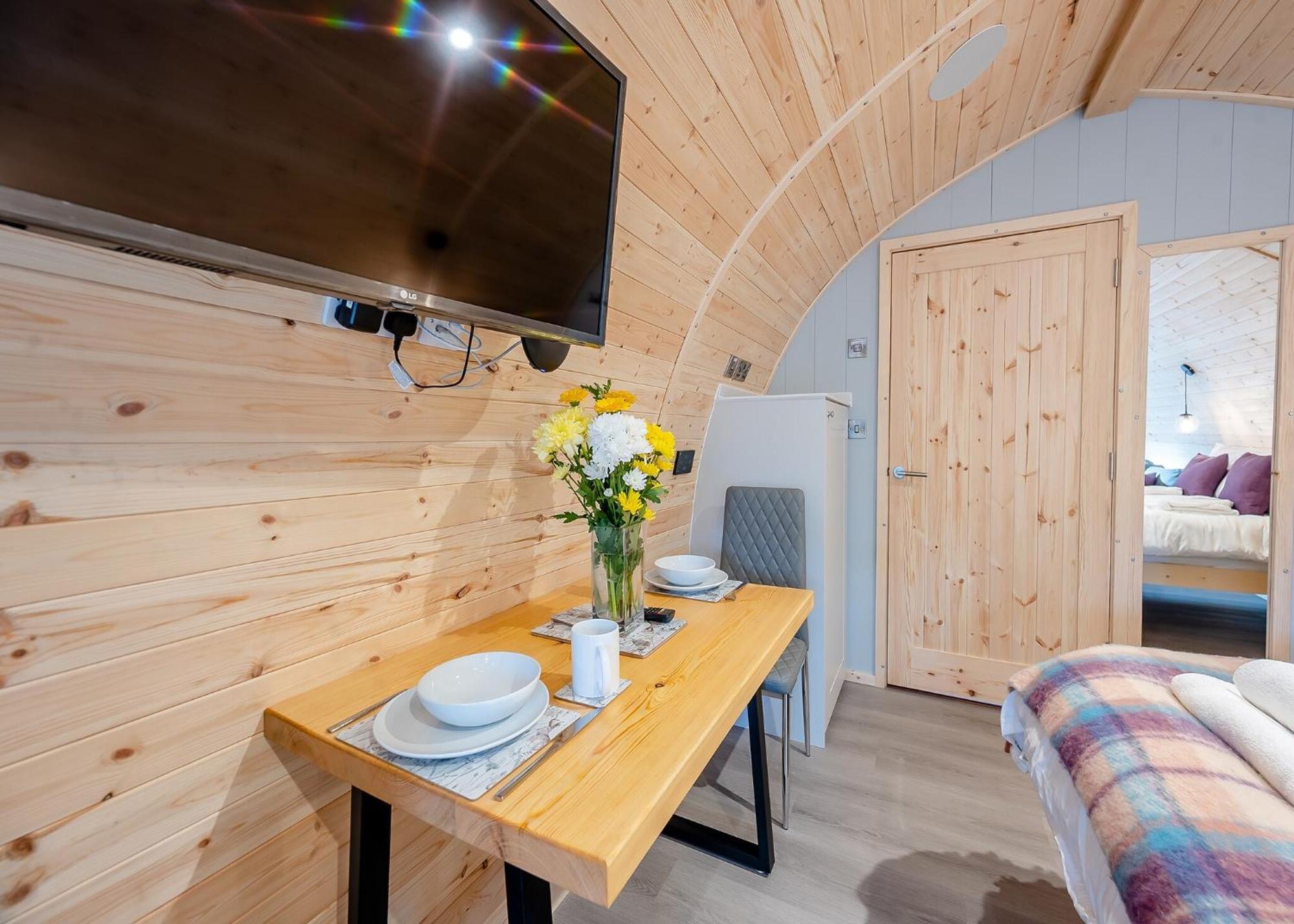 Отель Hill Farm Retreat Wangford Номер фото